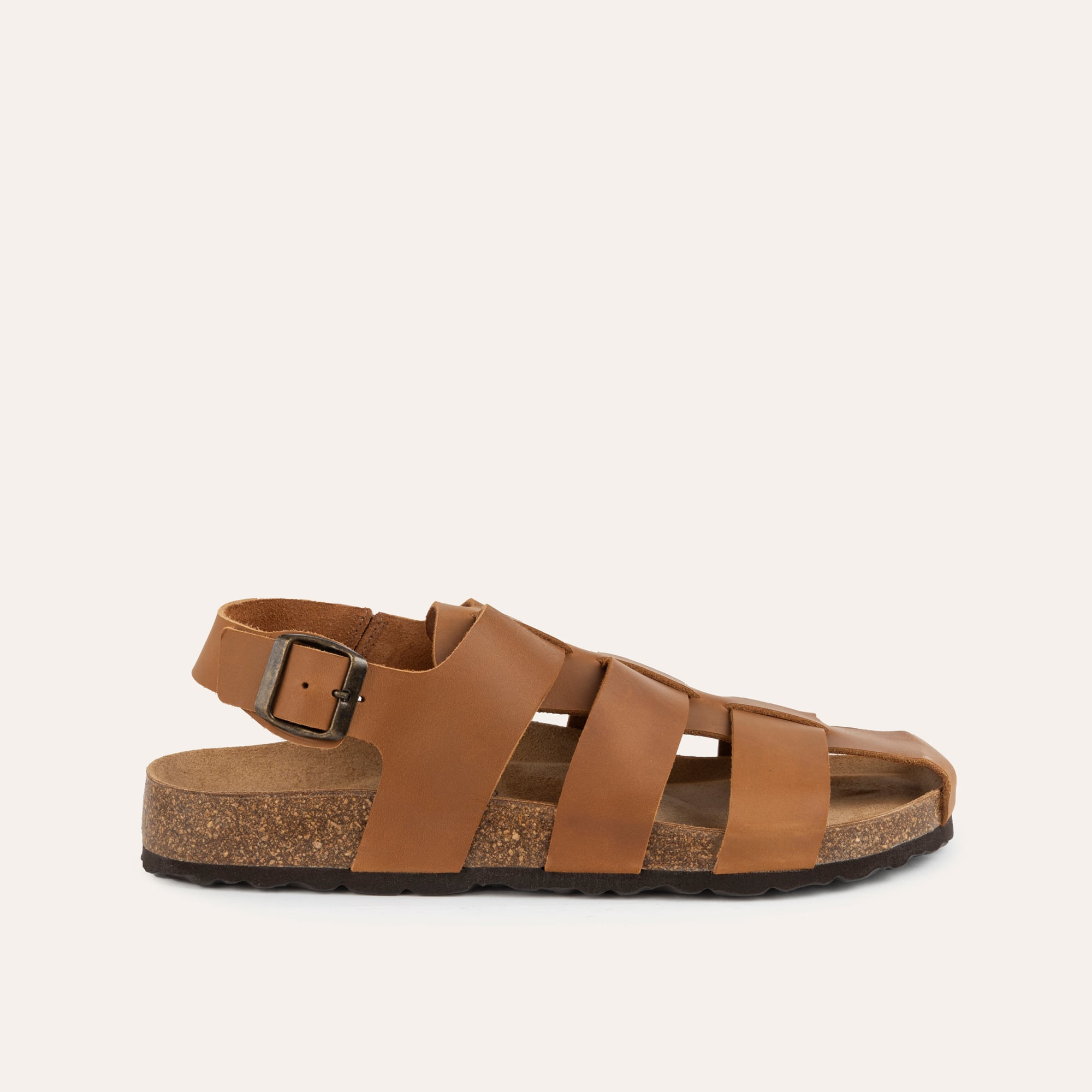 GLADYATÖR DERİ SANDALET