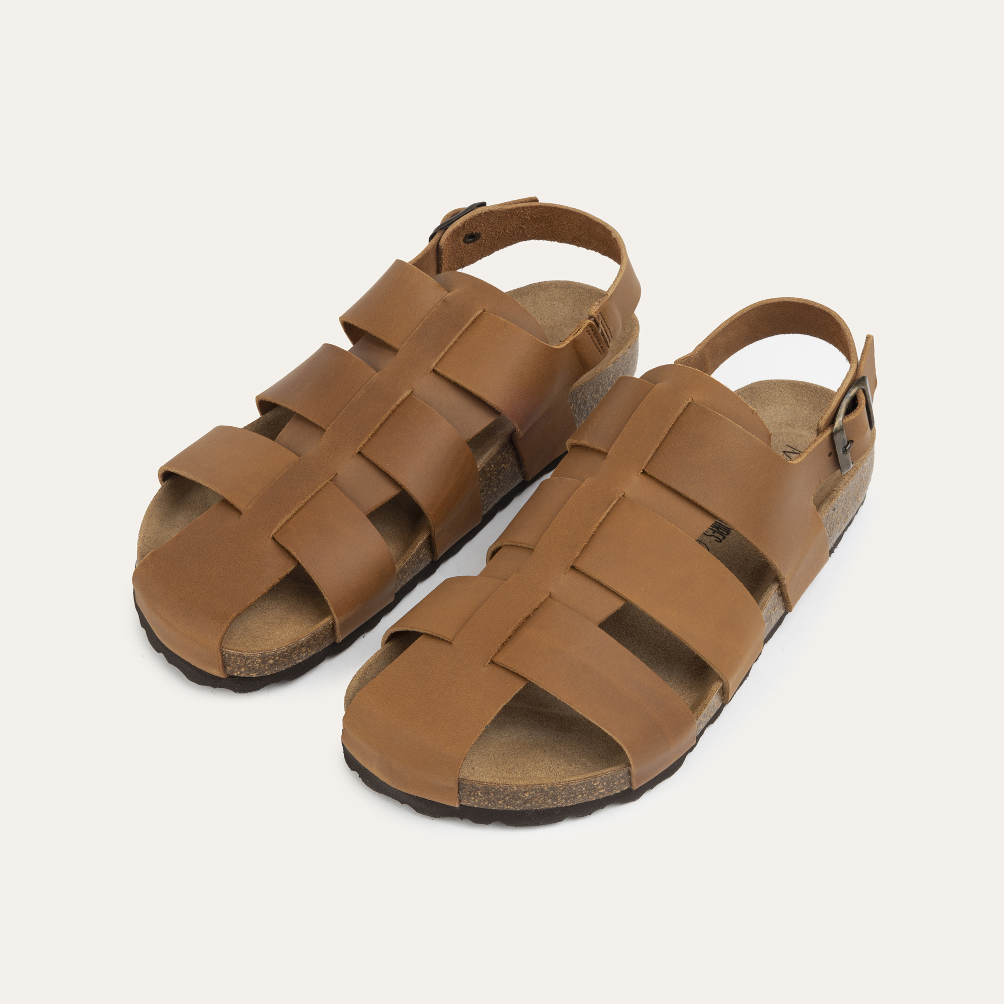 GLADYATÖR DERİ SANDALET