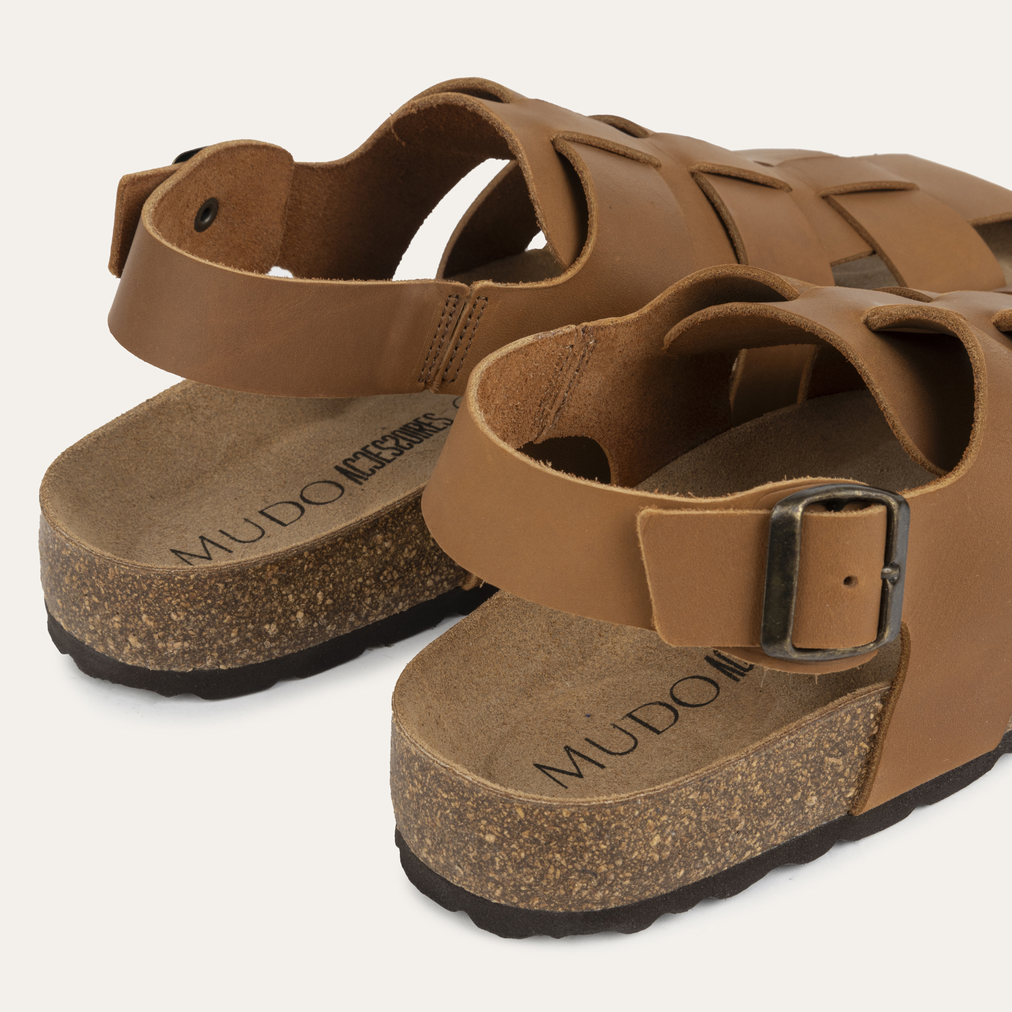 GLADYATÖR DERİ SANDALET