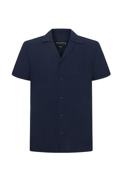 Mudo Regular Fit Kisa Kollu Gömlek