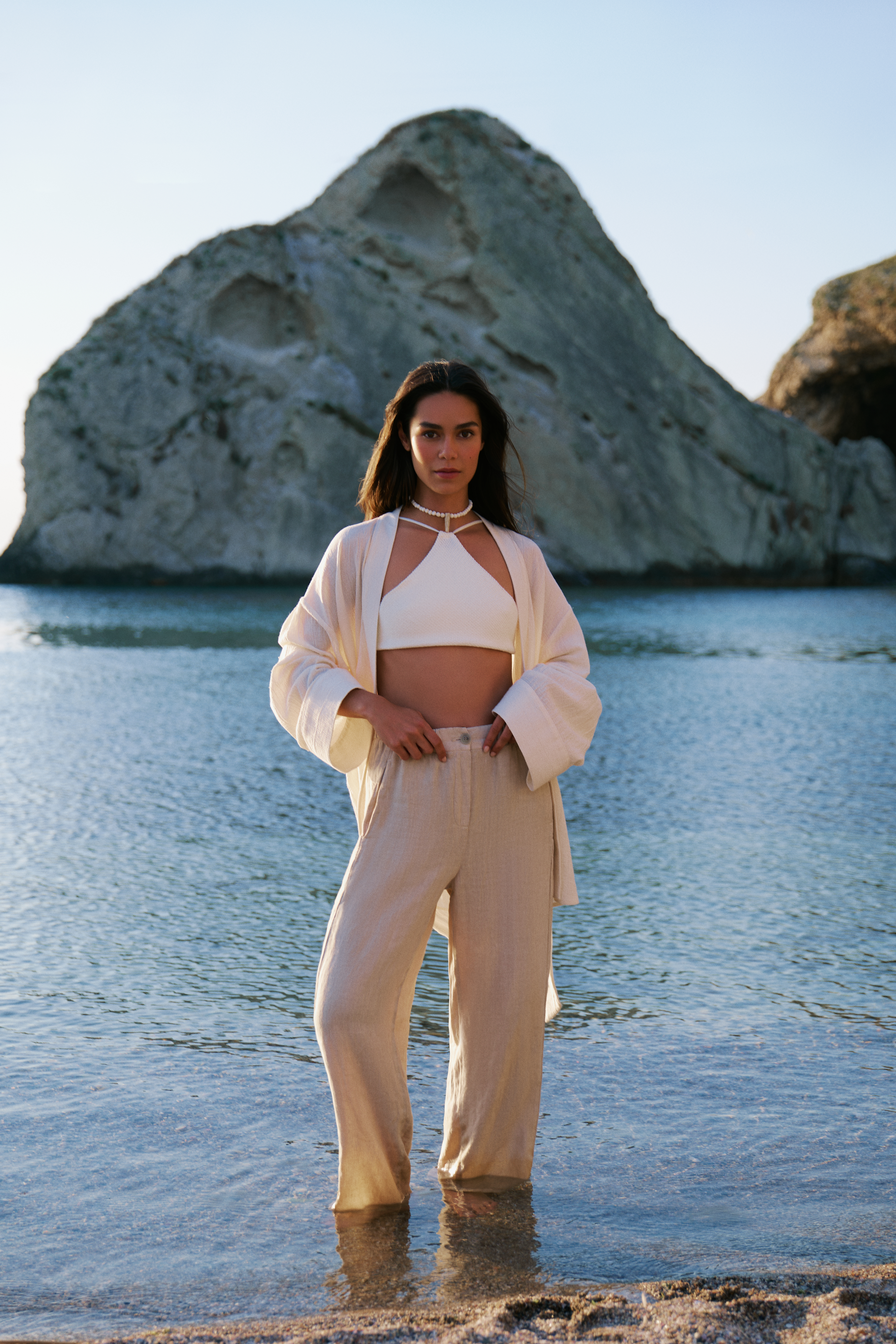 ŞİLE BEZİ - RELAX FIT UZUN KOL KİMONO