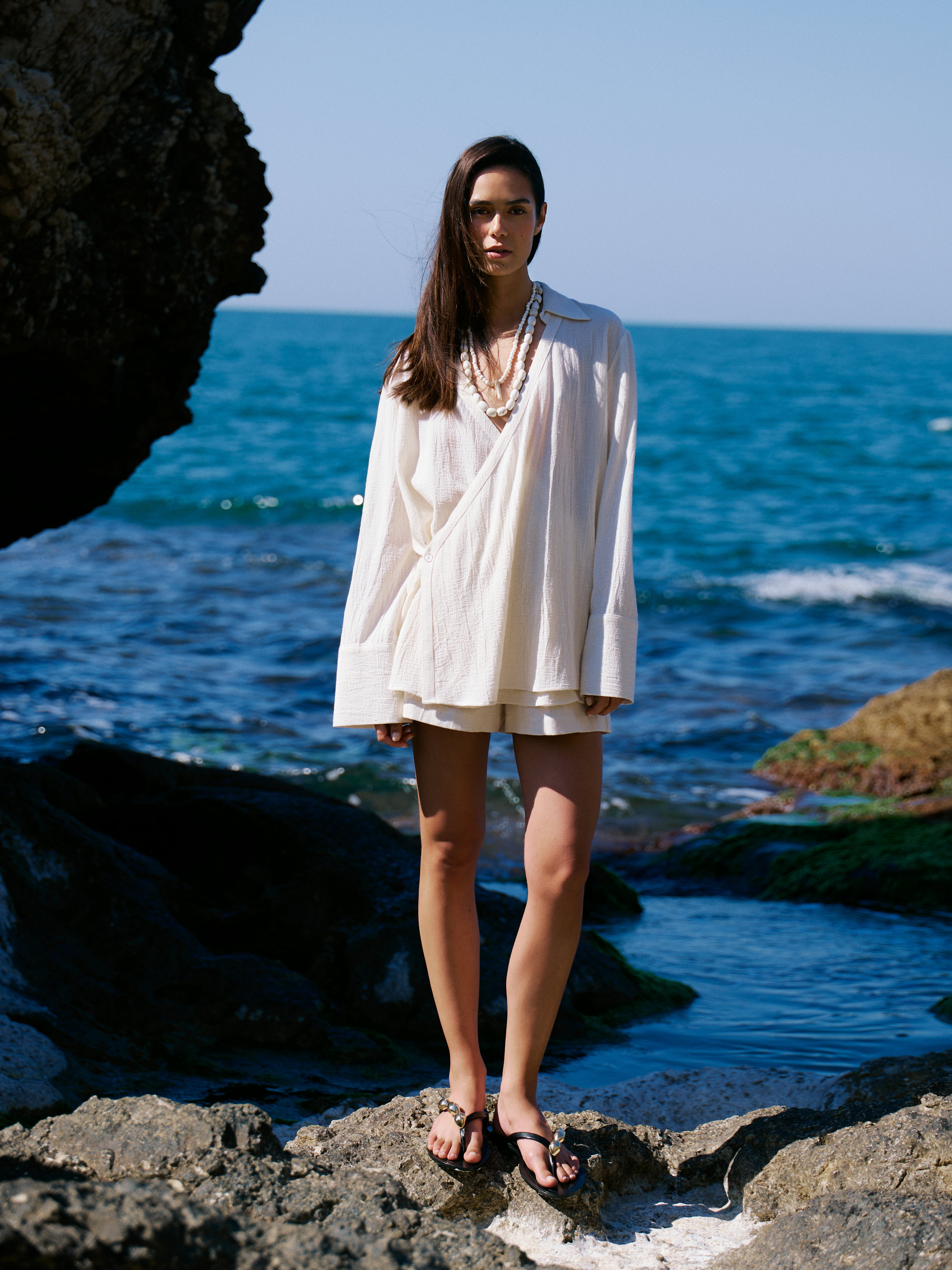 ŞİLE BEZİ - KRUVAZE RELAX FIT GÖMLEK