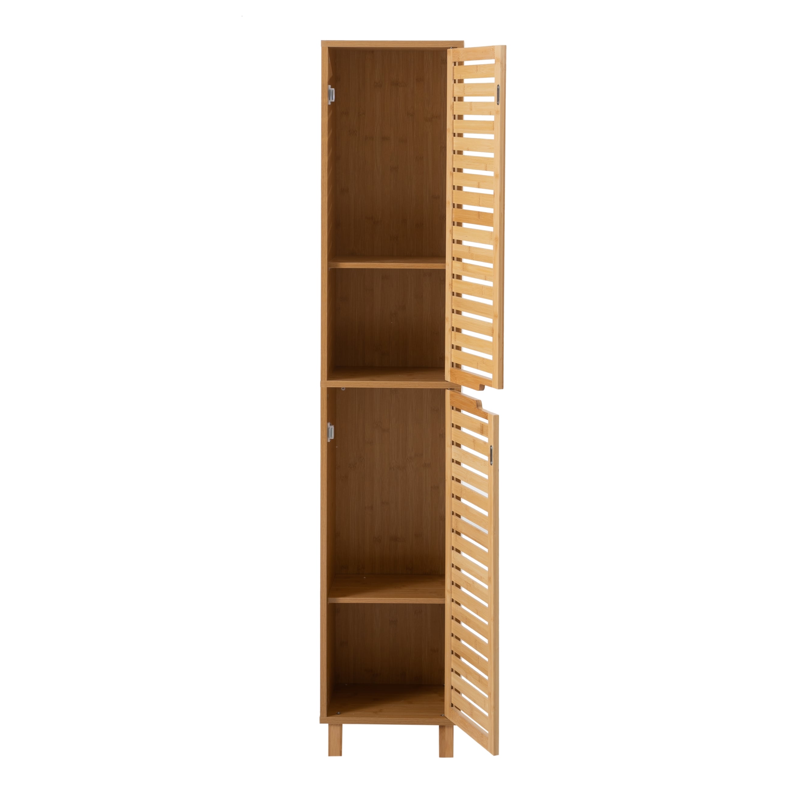 BOHO BAMBU DÜZENLEYİCİ DOLAP 33X28X168
