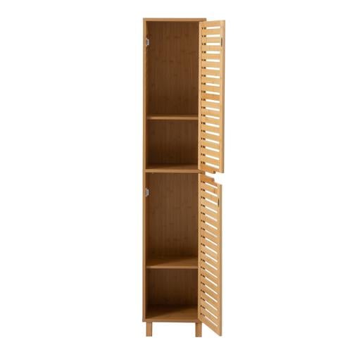  BOHO BAMBU DÜZENLEYİCİ DOLAP 33X28X168