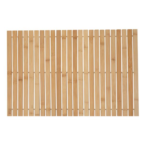 Mudo Home  5Five Boho Bambu Banyo Paspası 40X60