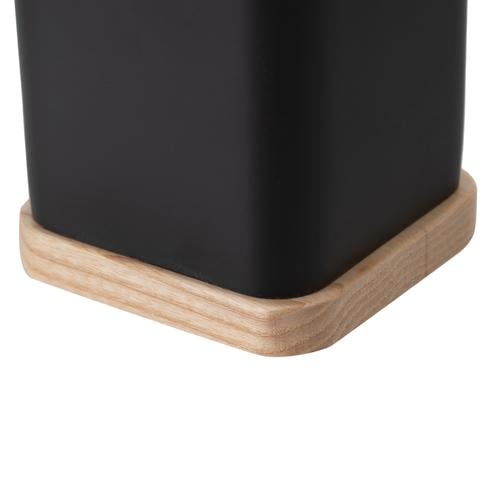 BOHO DİŞ FIRÇALIK SİYAH 8,2X8,2X10