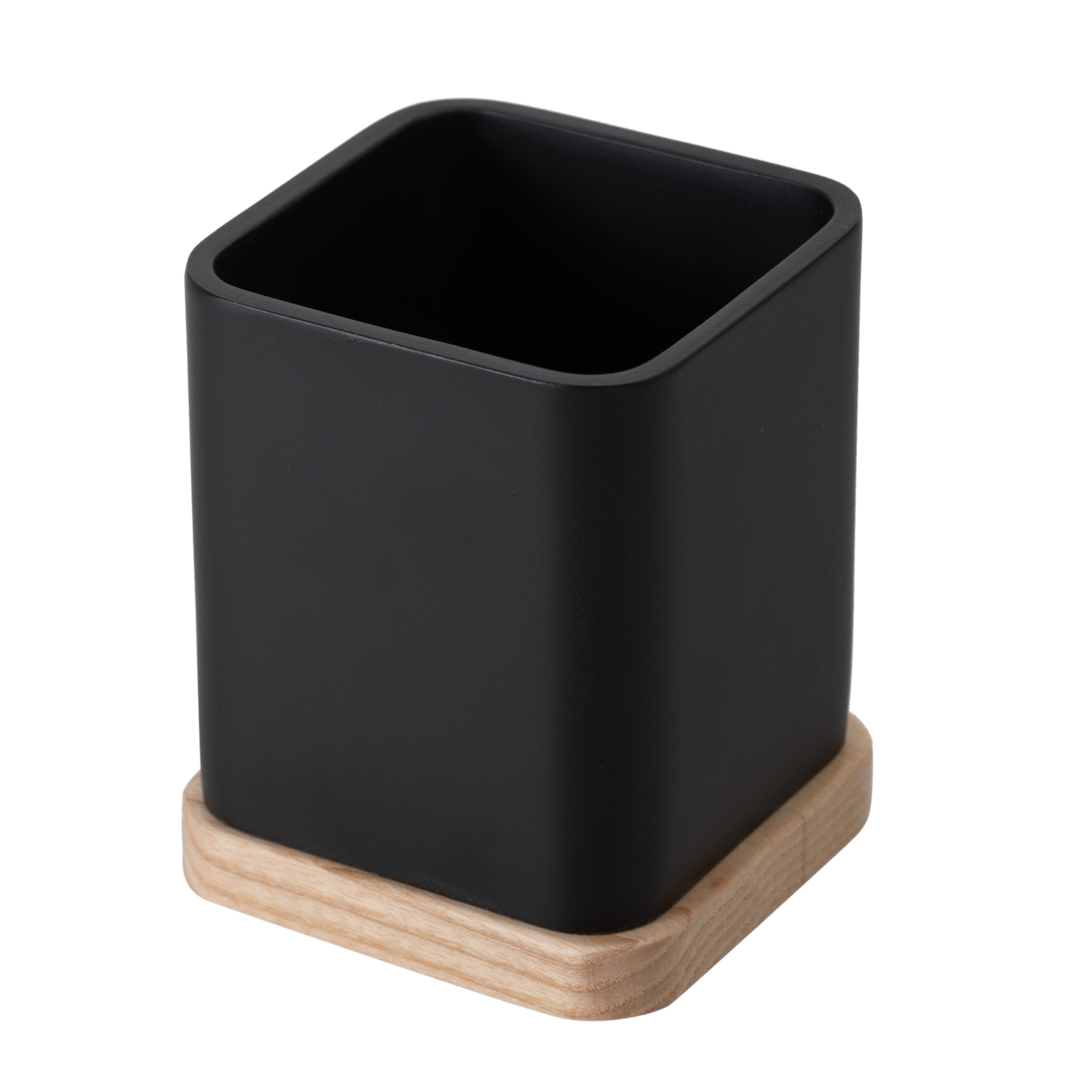 BOHO DİŞ FIRÇALIK SİYAH 8,2X8,2X10