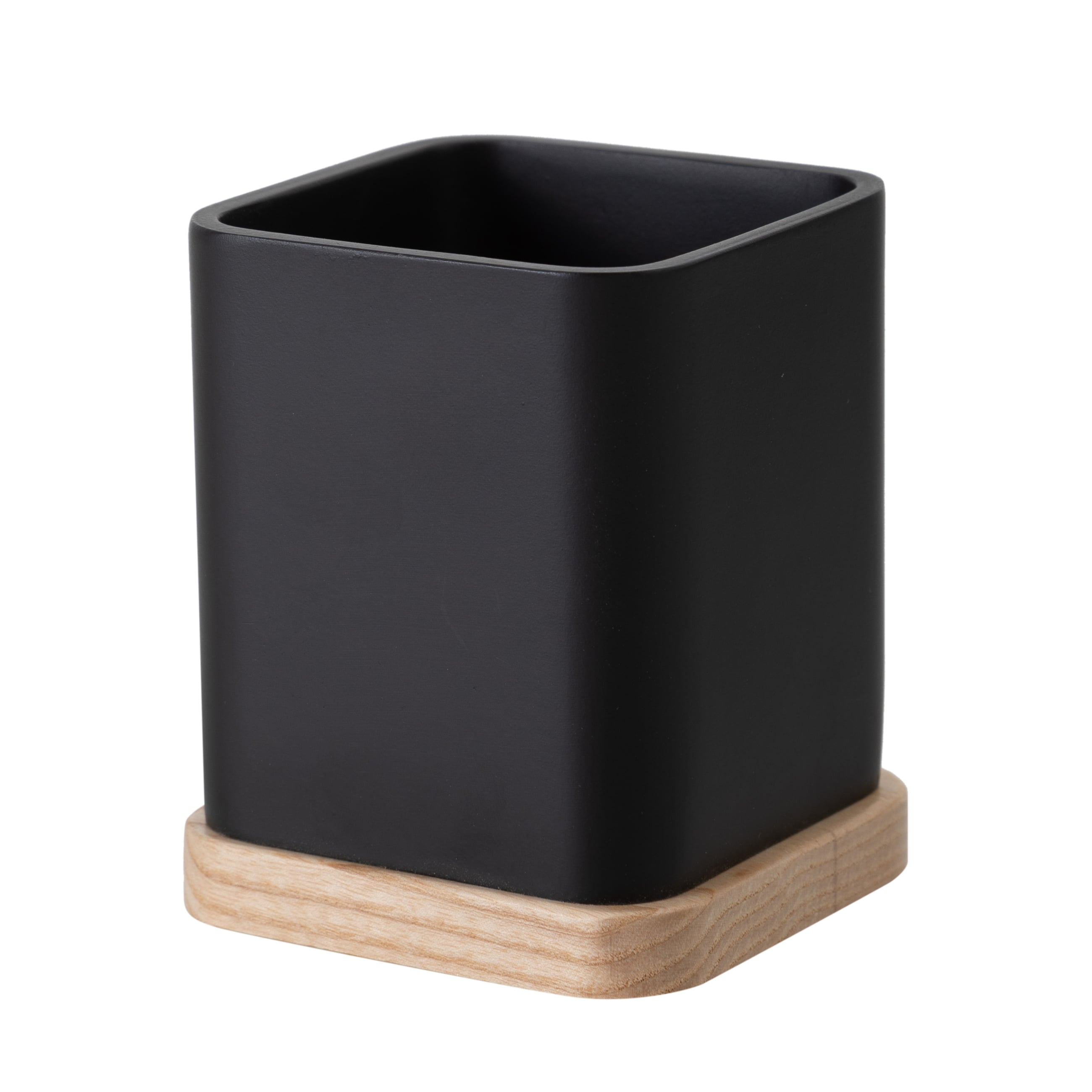 BOHO DİŞ FIRÇALIK SİYAH 8,2X8,2X10