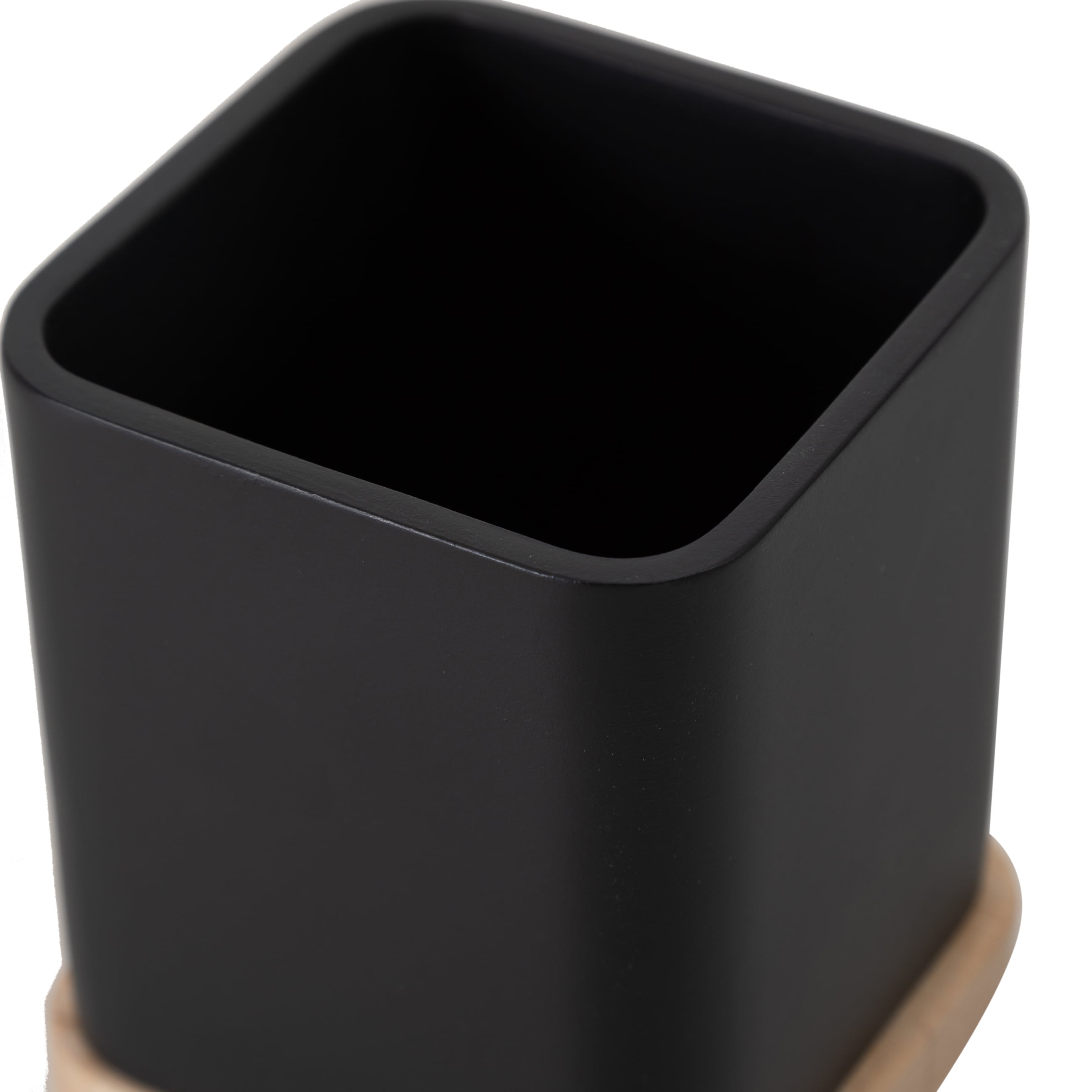 BOHO DİŞ FIRÇALIK SİYAH 8,2X8,2X10