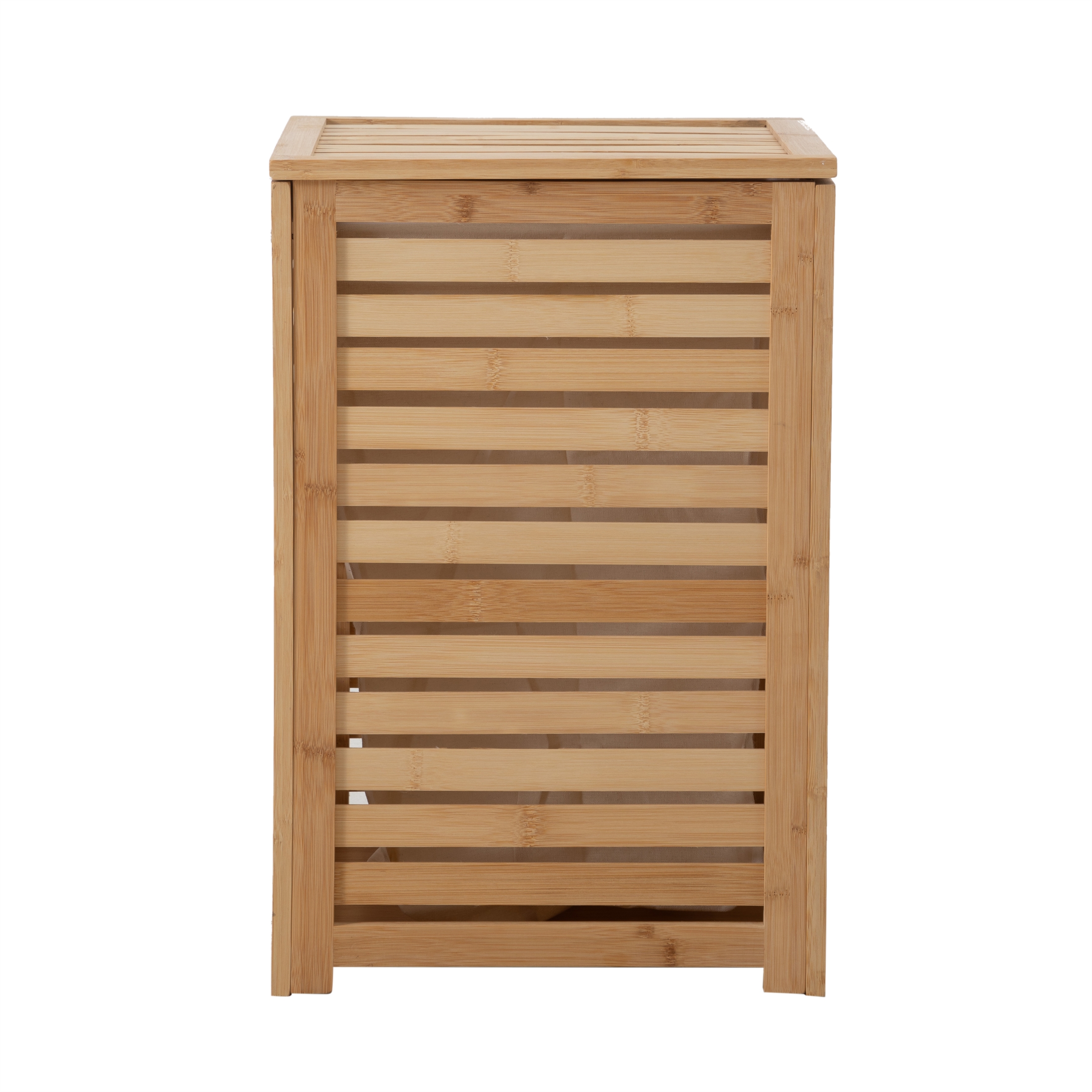 BOHO KAPAKLI ÇAMAŞIR SEPETİ 40X40X60