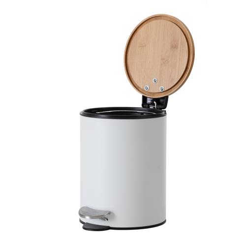  5FIVE BOHO ÇÖP KOVASI BEYAZ 22,5X17X23