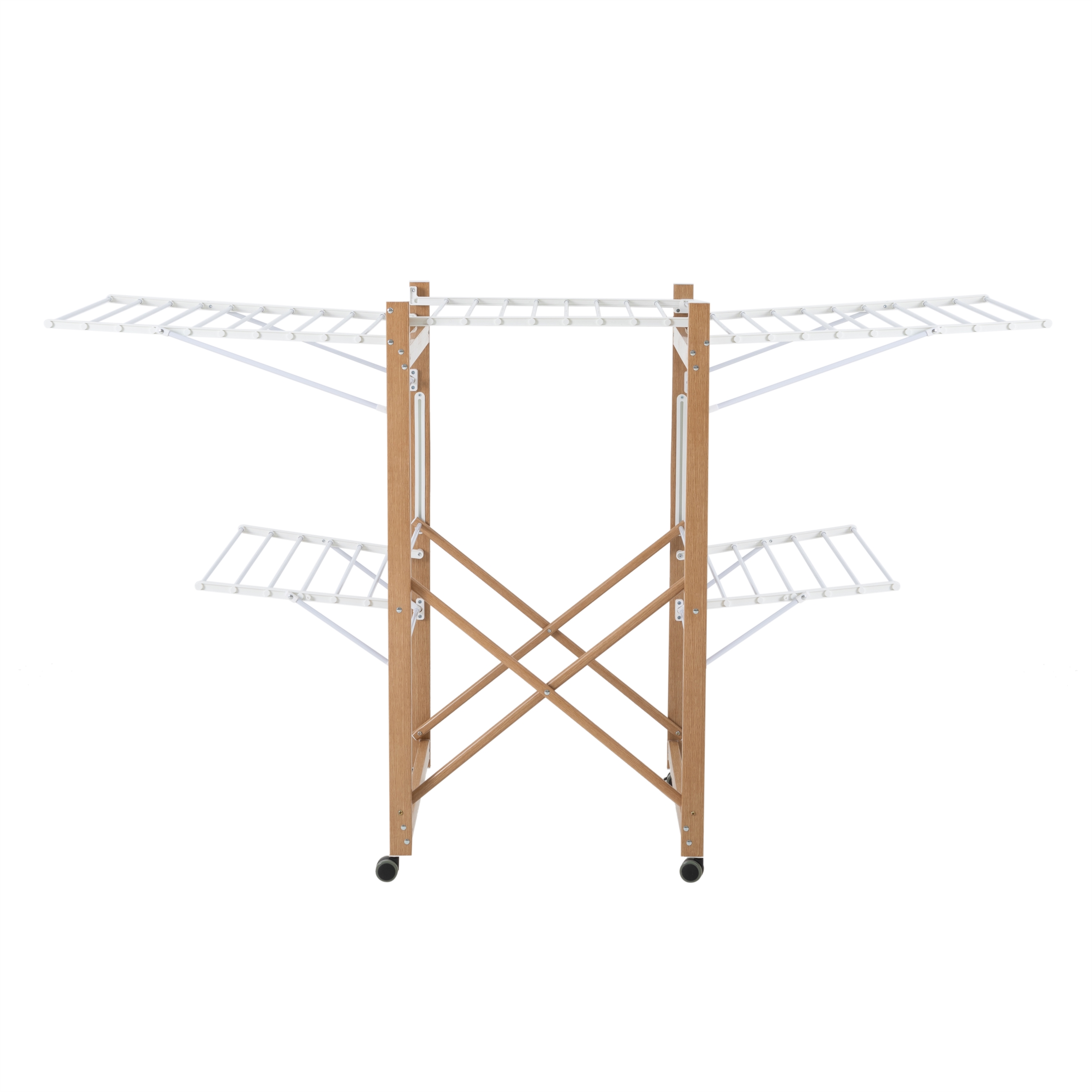 BOHO KATLI ÇAMAŞIR KURUTMA ASKILIĞI 176,3X60,6X104