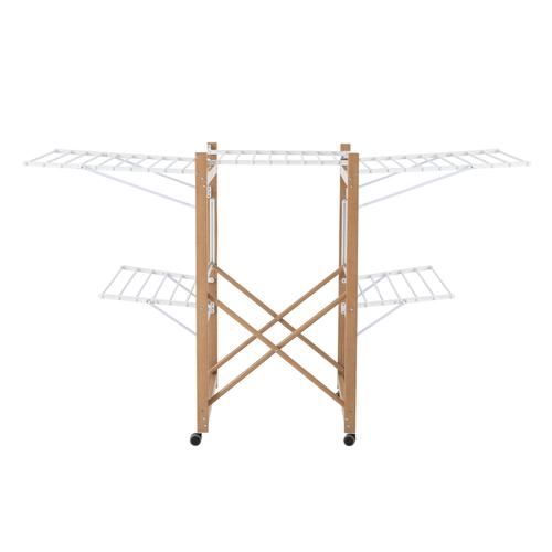  BOHO KATLI ÇAMAŞIR KURUTMA ASKILIĞI 176,3X60,6X104