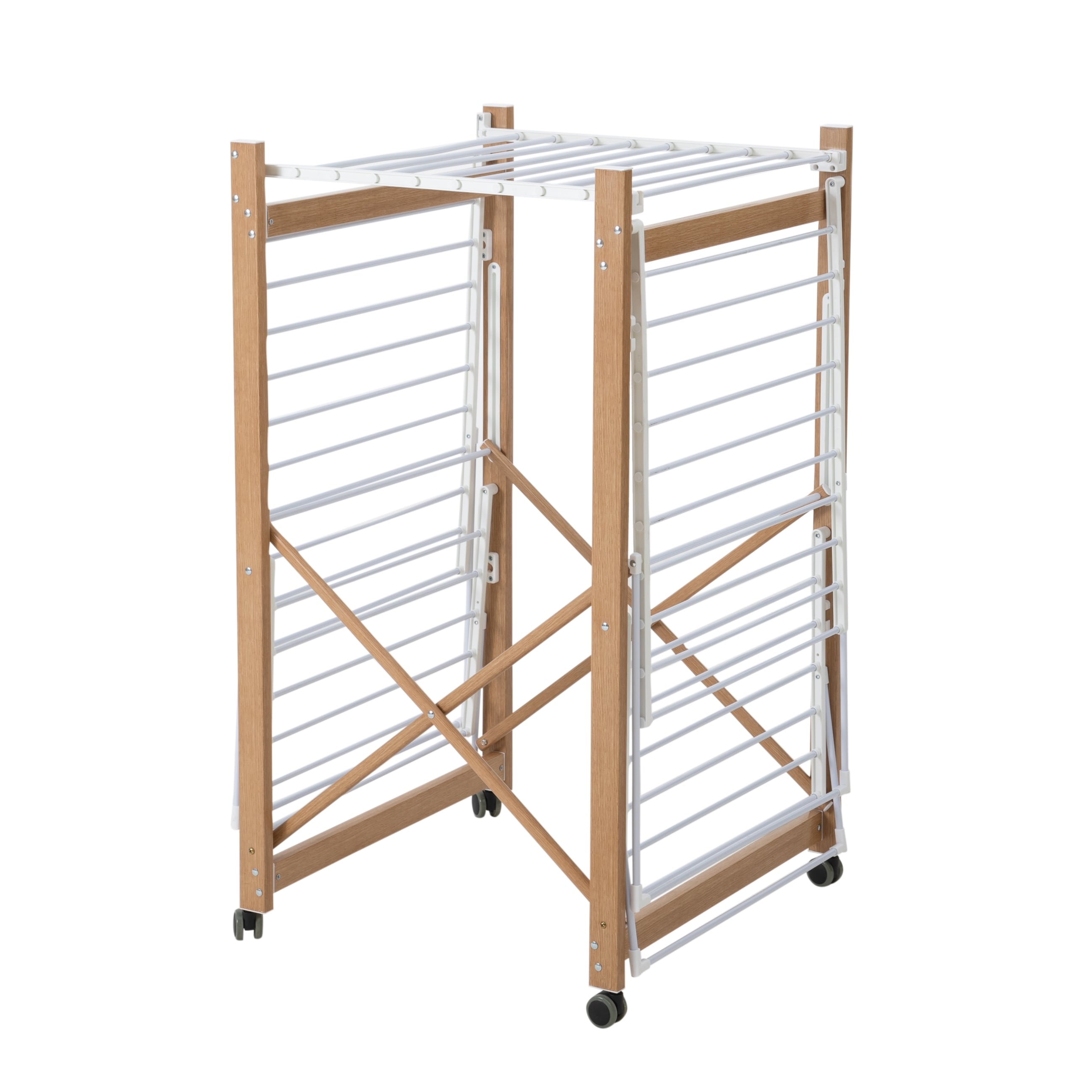 BOHO KATLI ÇAMAŞIR KURUTMA ASKILIĞI 176,3X60,6X104