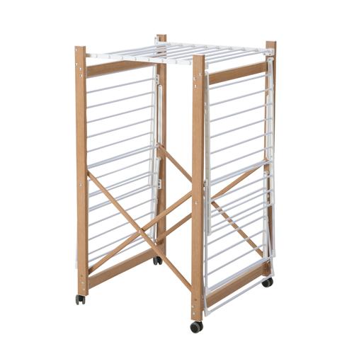  BOHO KATLI ÇAMAŞIR KURUTMA ASKILIĞI 176,3X60,6X104