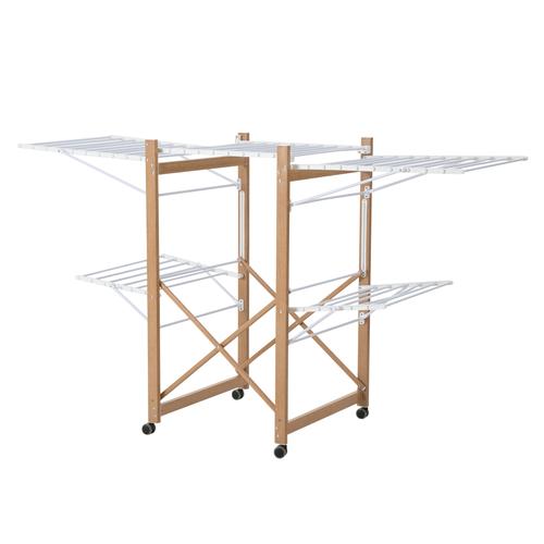  BOHO KATLI ÇAMAŞIR KURUTMA ASKILIĞI 176,3X60,6X104