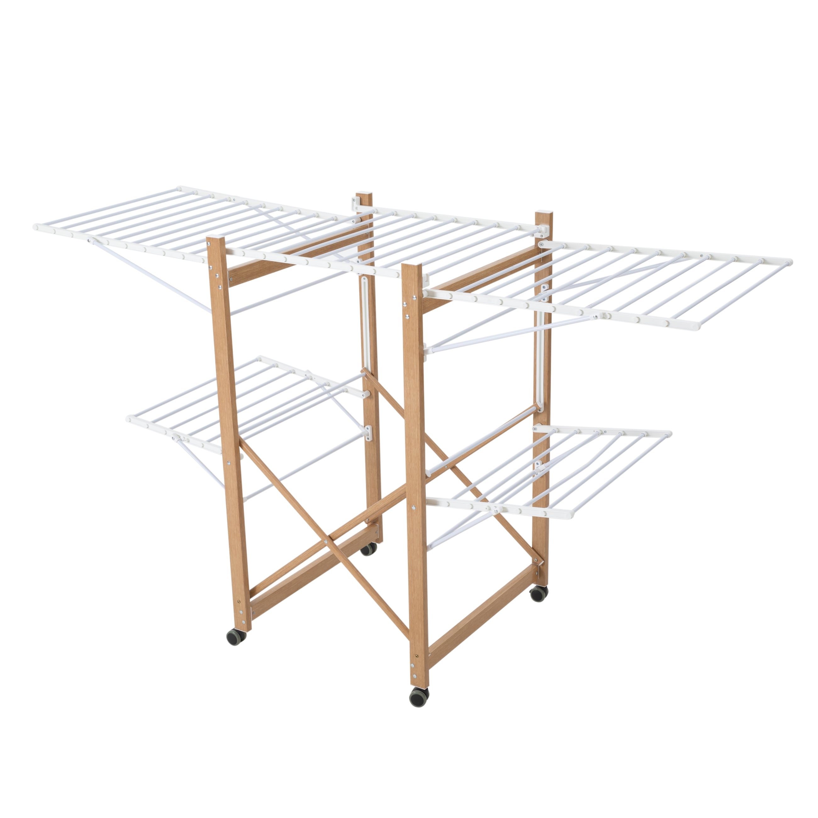 BOHO KATLI ÇAMAŞIR KURUTMA ASKILIĞI 176,3X60,6X104