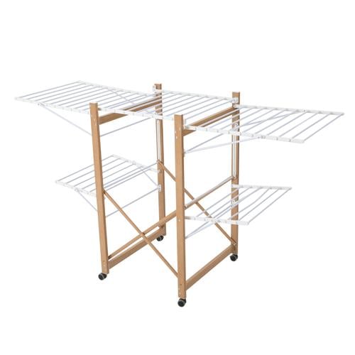  BOHO KATLI ÇAMAŞIR KURUTMA ASKILIĞI 176,3X60,6X104