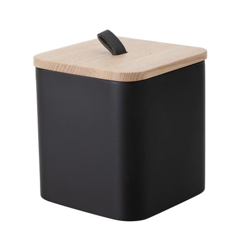 BOHO PAMUKLUK SİYAH 9,1X9,1X10,3