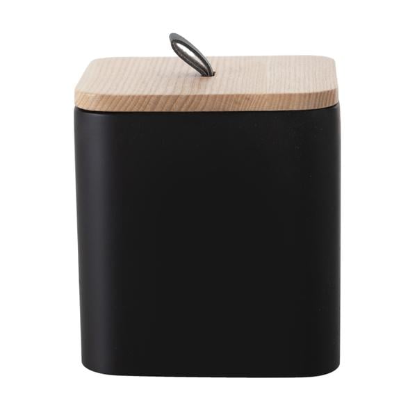 Mudo Home Boho Pamukluk Siyah Renksiz