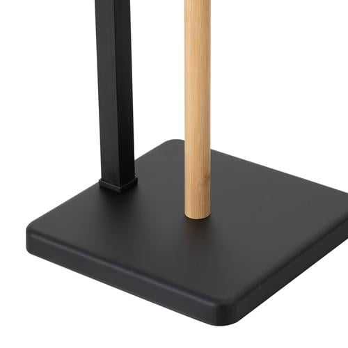  BOHO TUVALET KAĞITLIK SİYAH 20X20X64,5