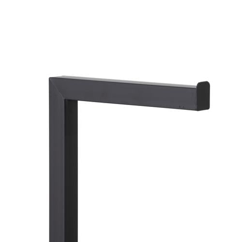 BOHO TUVALET KAĞITLIK SİYAH 20X20X64,5