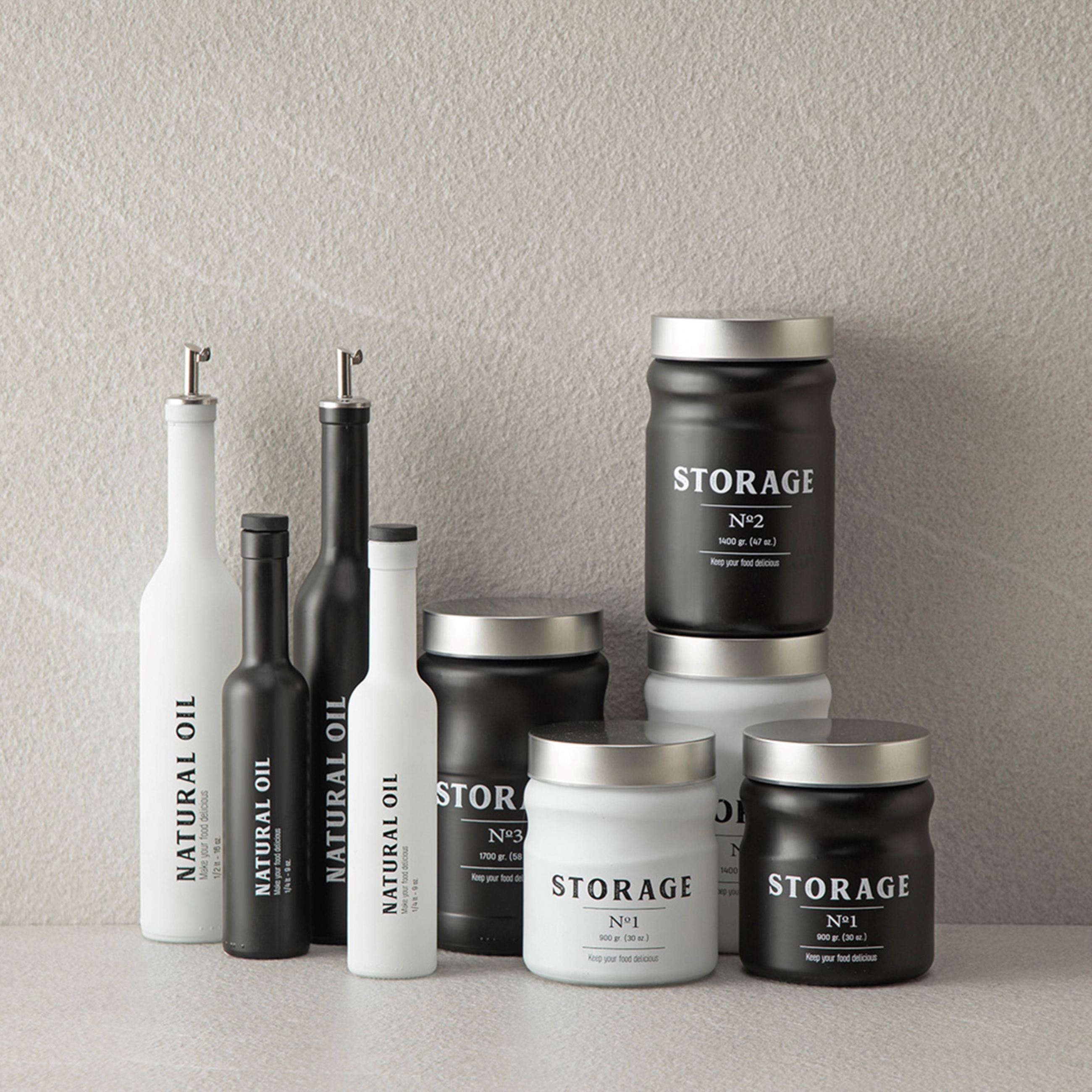 MONTANA BEYAZ KAVANOZ NO1-900ML