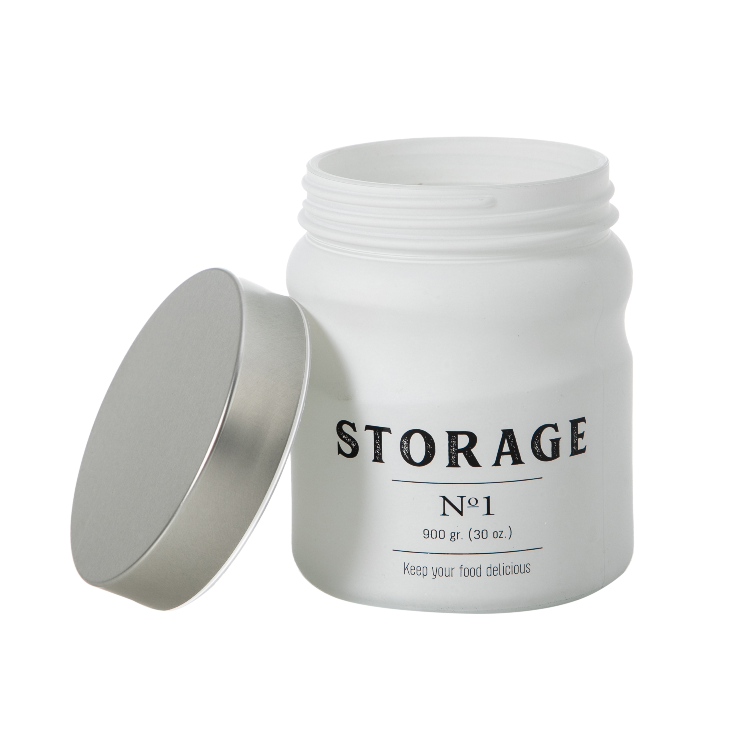 MONTANA BEYAZ KAVANOZ NO1-900ML