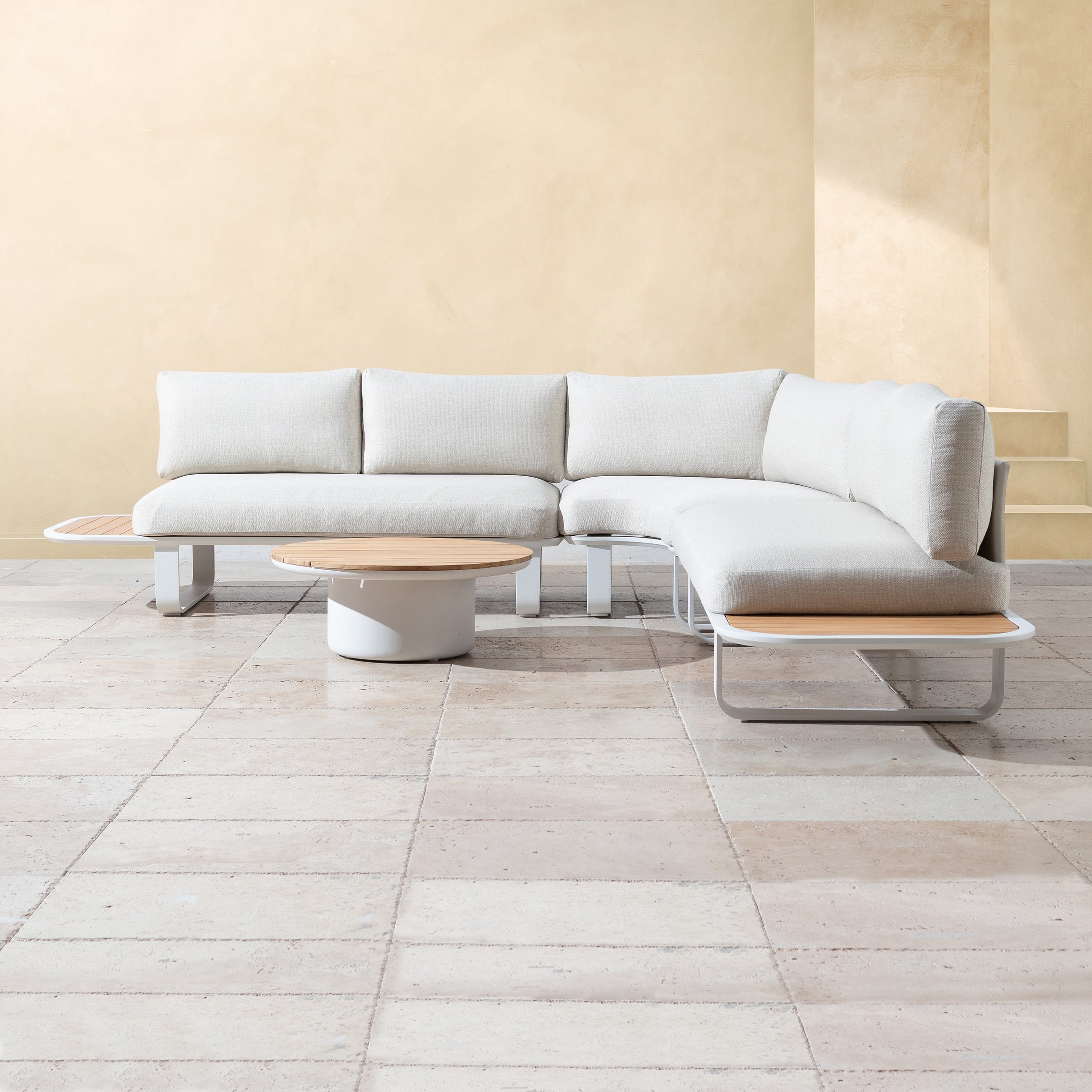 MOLDE KÖŞE OTURMA SETİ