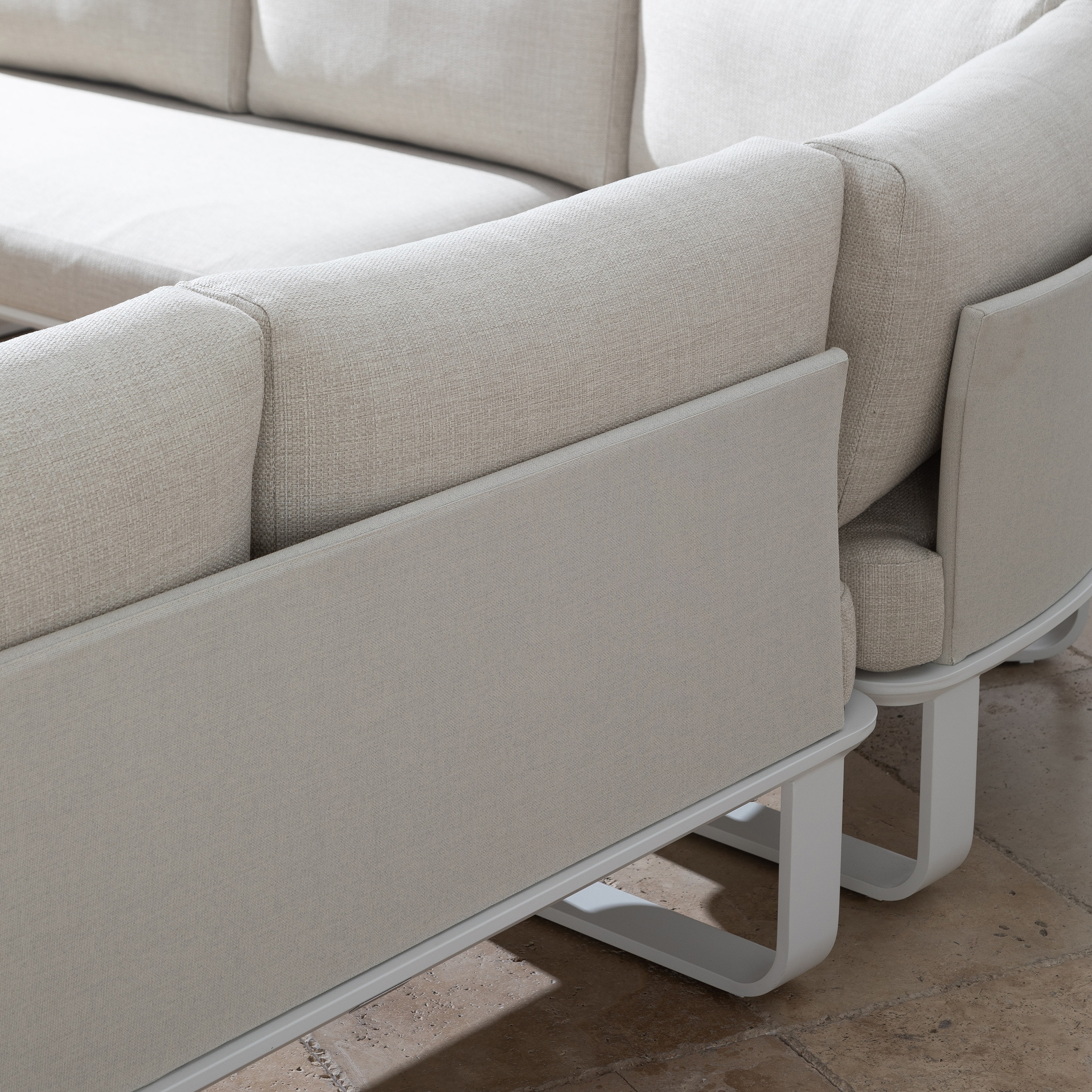 MOLDE KÖŞE OTURMA SETİ