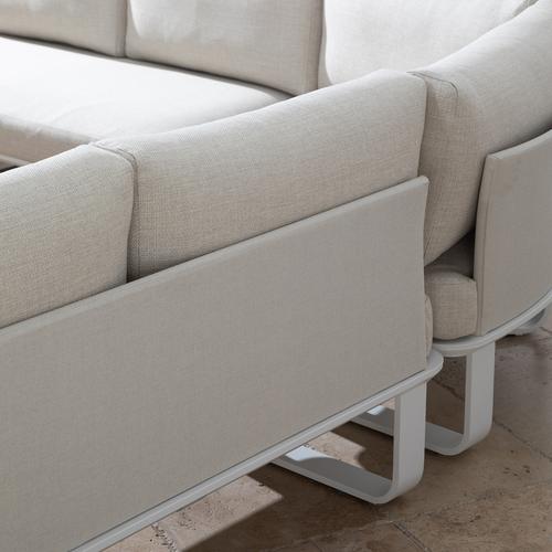  MOLDE KÖŞE OTURMA SETİ