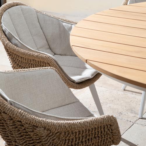  MOLDE YUVARLAK MASALI YEMEK SETİ