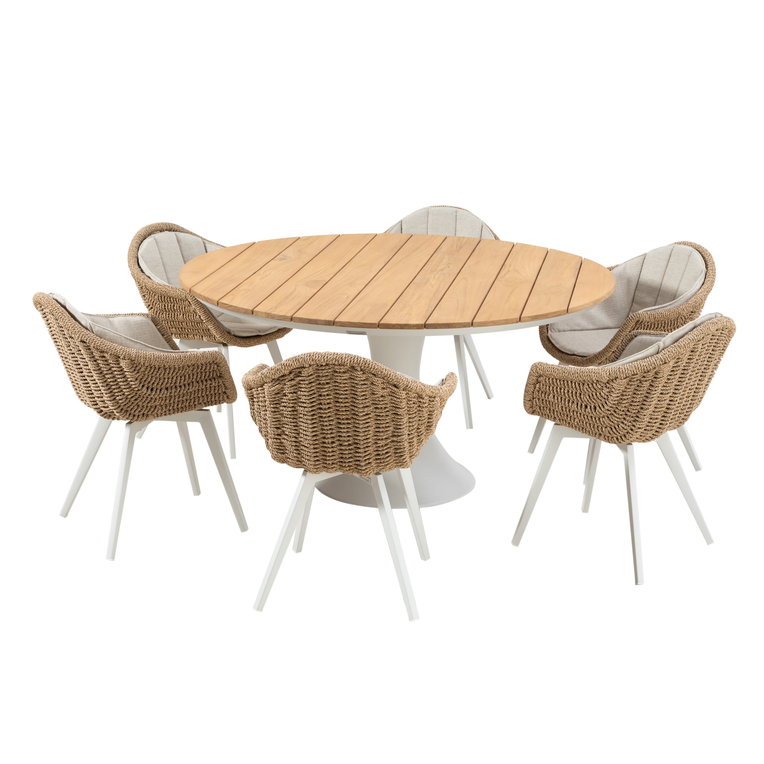 MOLDE YUVARLAK MASALI YEMEK SETİ