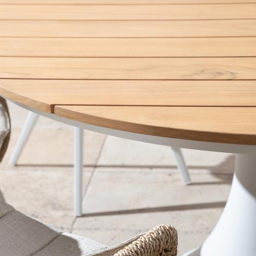  MOLDE YUVARLAK MASALI YEMEK SETİ