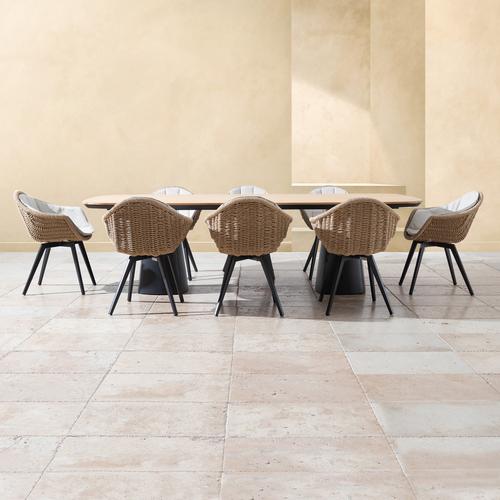  MOLDE YEMEK SETİ SİYAH