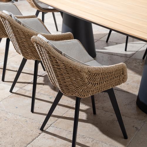  MOLDE YEMEK SETİ SİYAH