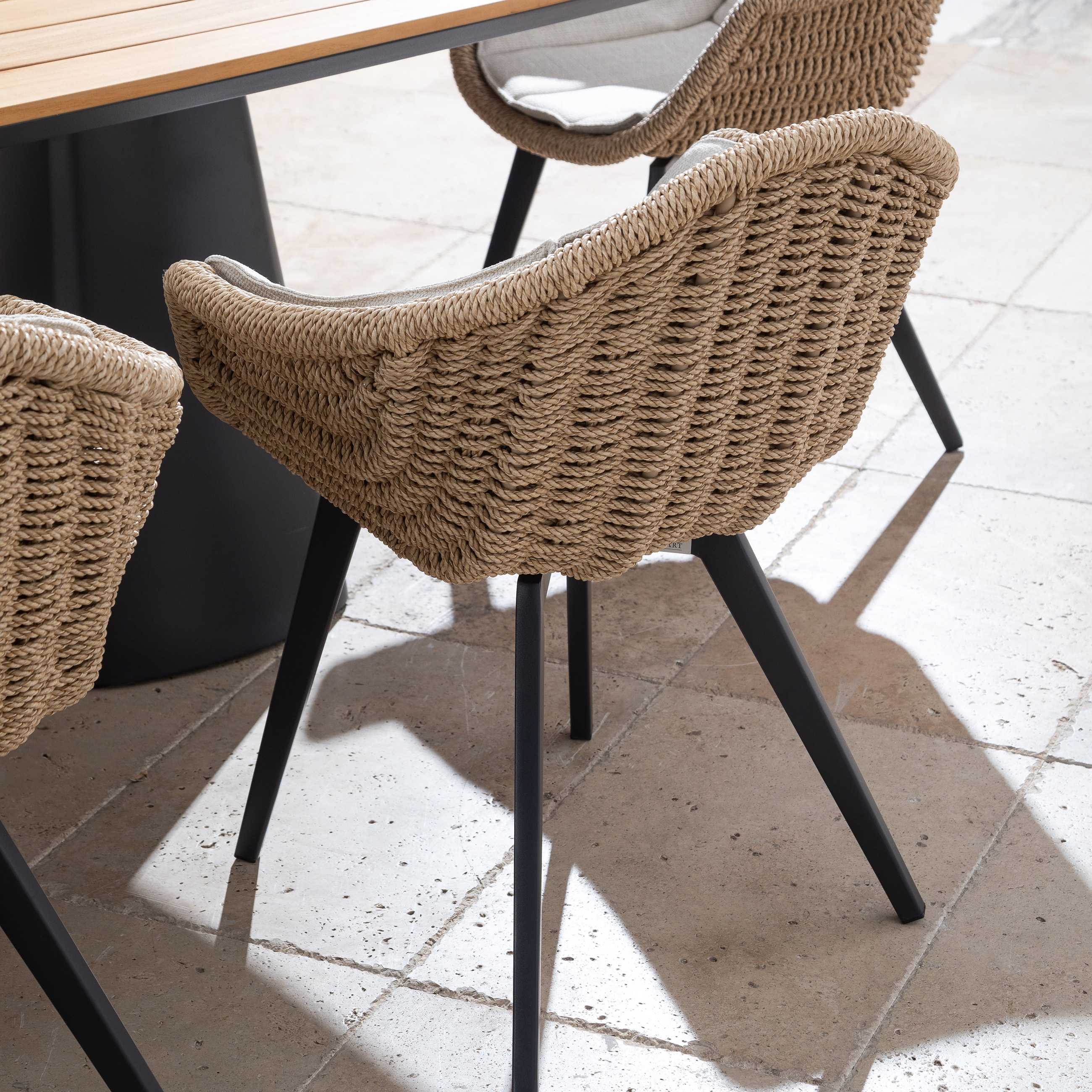 MOLDE YEMEK SETİ SİYAH