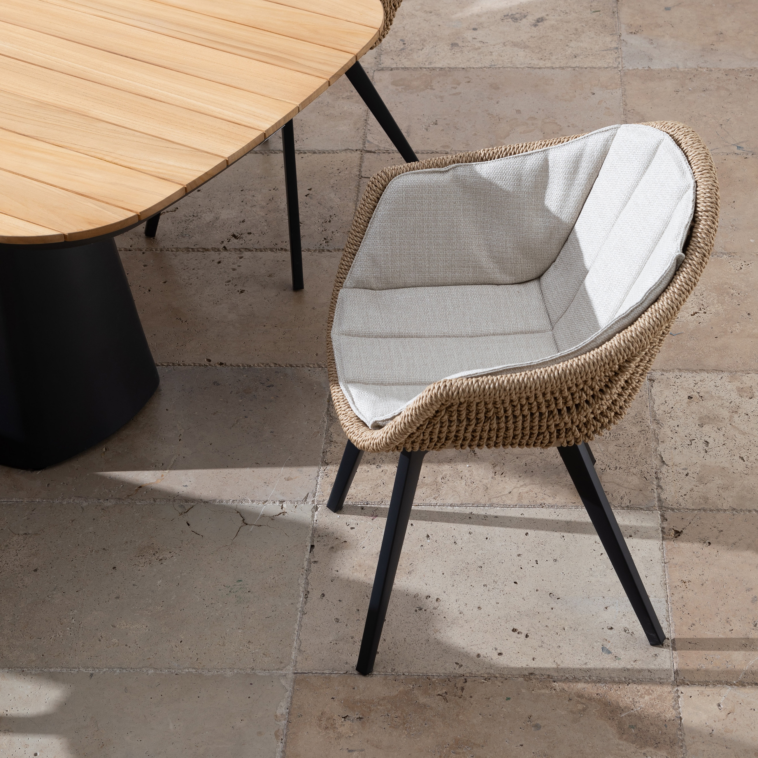 MOLDE YEMEK SETİ SİYAH