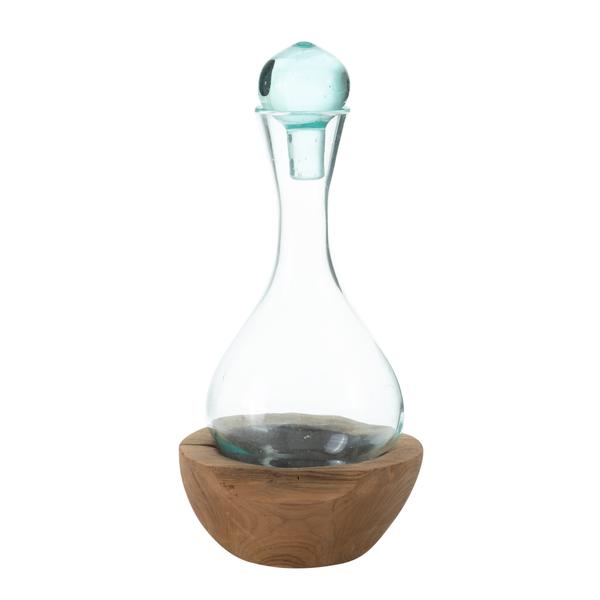 Mudo Home Teakglass Vazo 18X34Cm