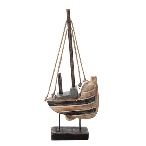  TENGER GEMİ BİBLO 12X5X28CM