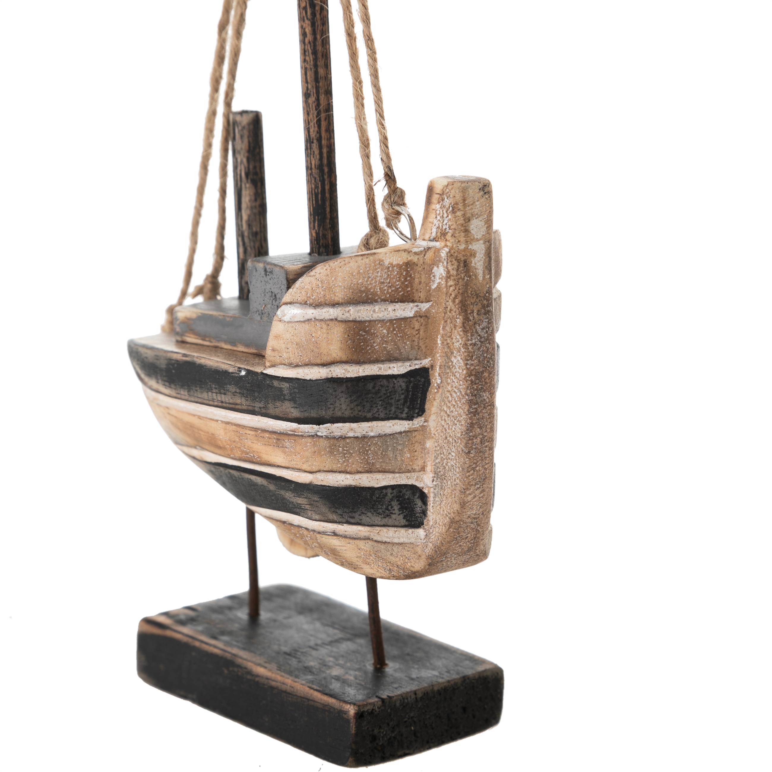 TENGER GEMİ BİBLO 12X5X28CM