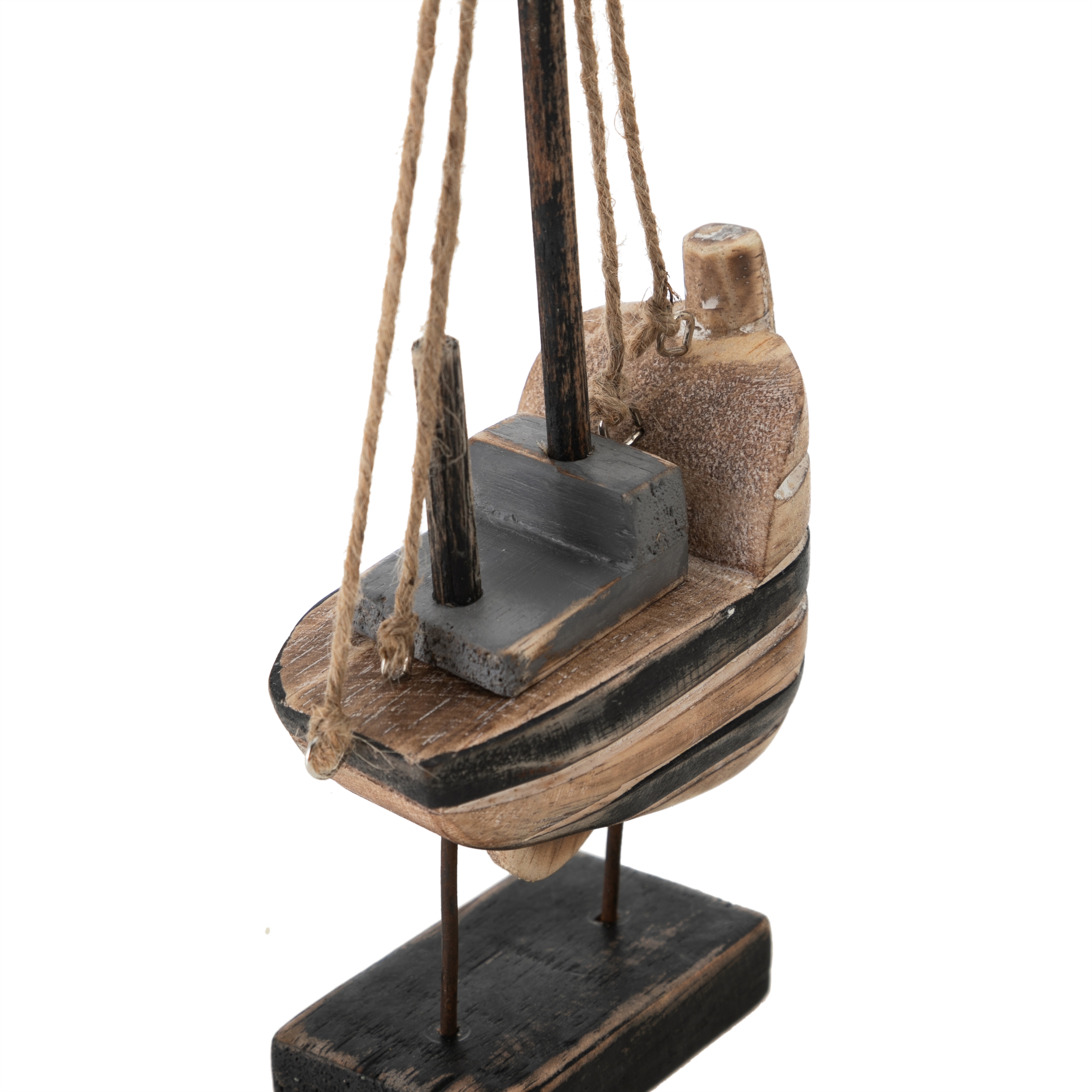 TENGER GEMİ BİBLO 12X5X28CM