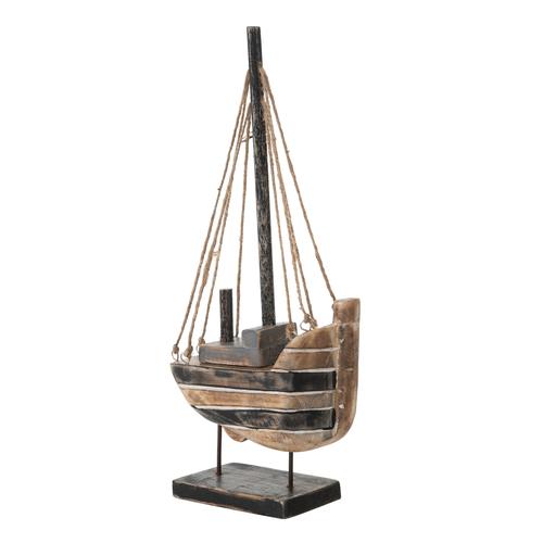  TENGER GEMİ BİBLO 17X8X38CM