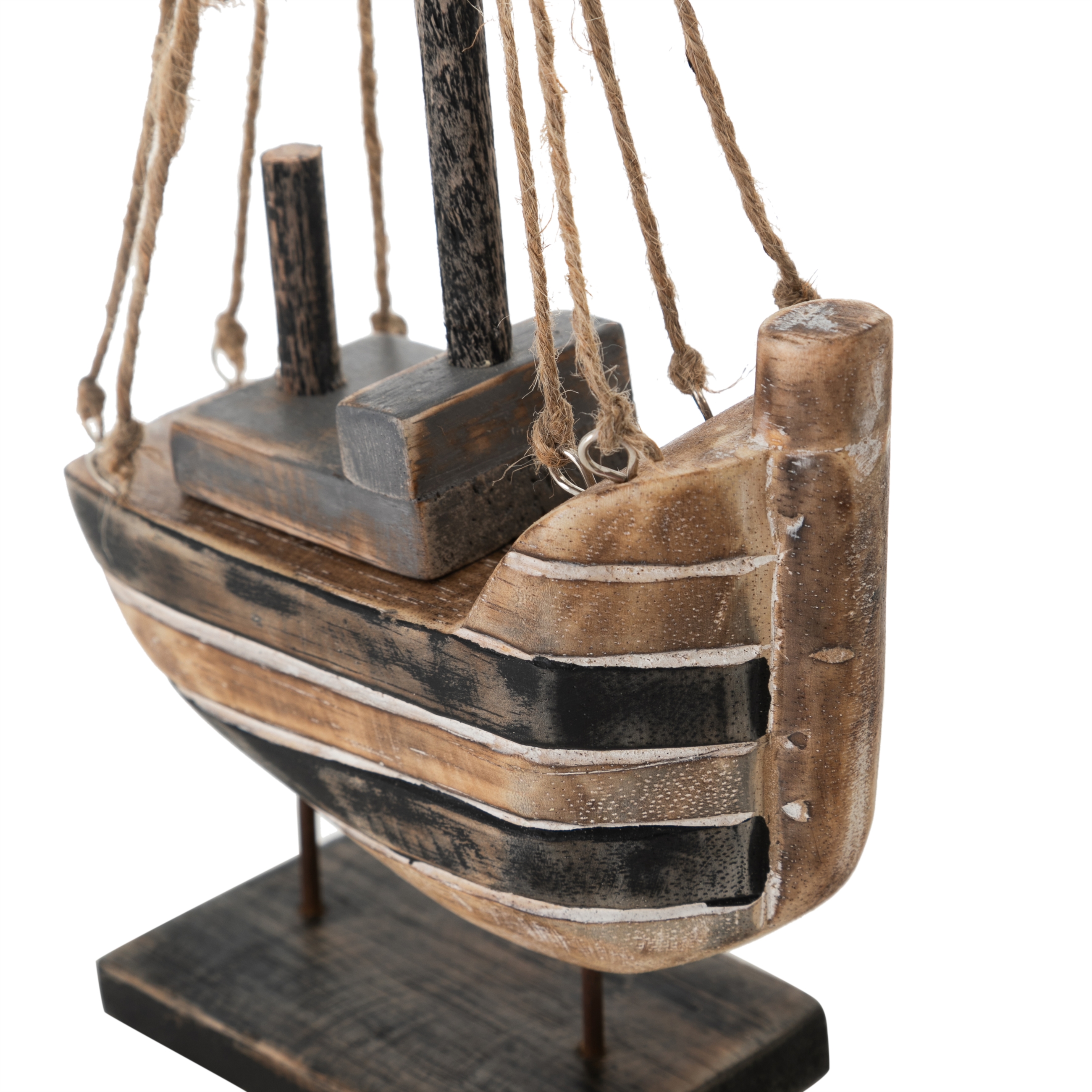 TENGER GEMİ BİBLO 17X8X38CM