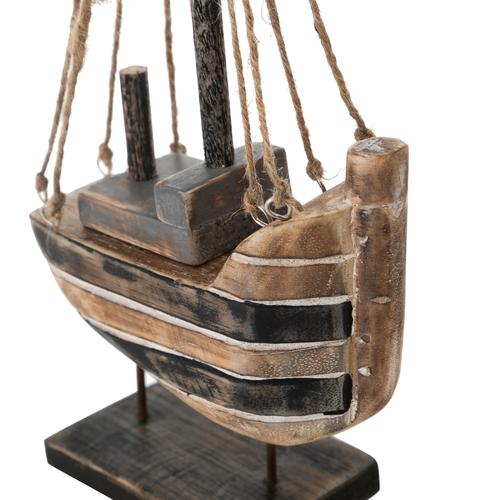  TENGER GEMİ BİBLO 17X8X38CM