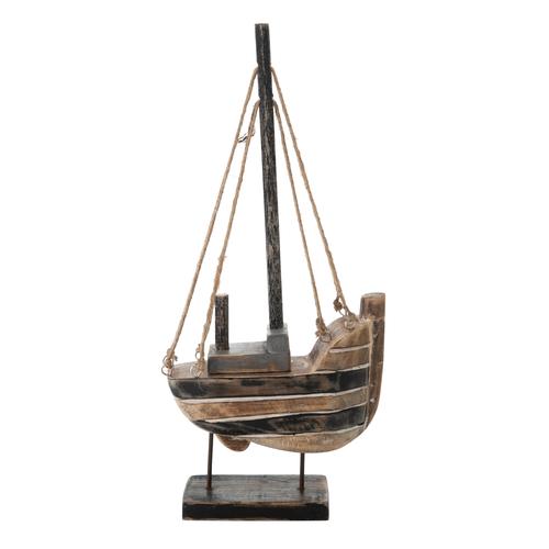  TENGER GEMİ BİBLO 17X8X38CM