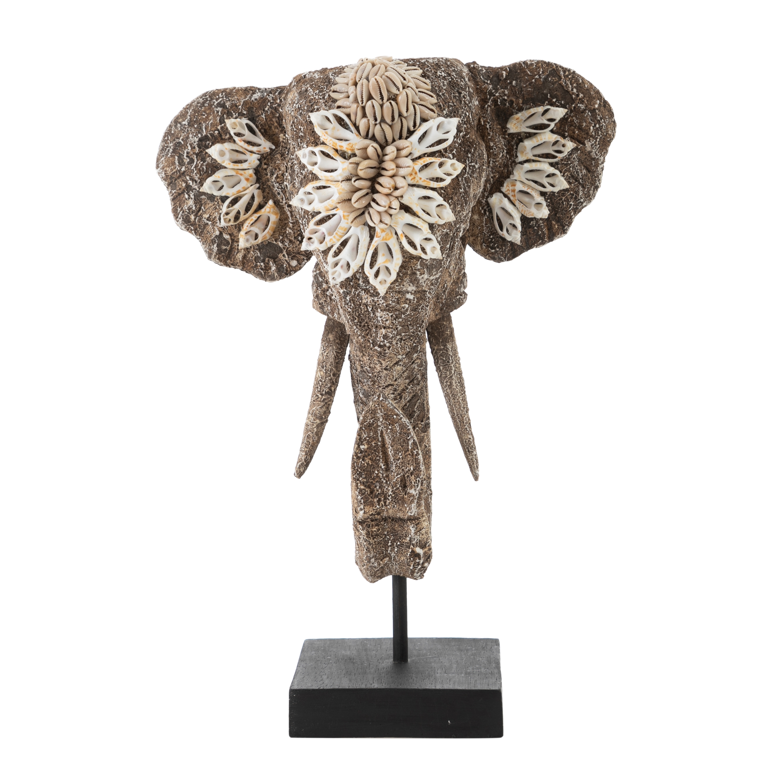 ETHNIC ELEPHANT BİBLO 30X18X40CM