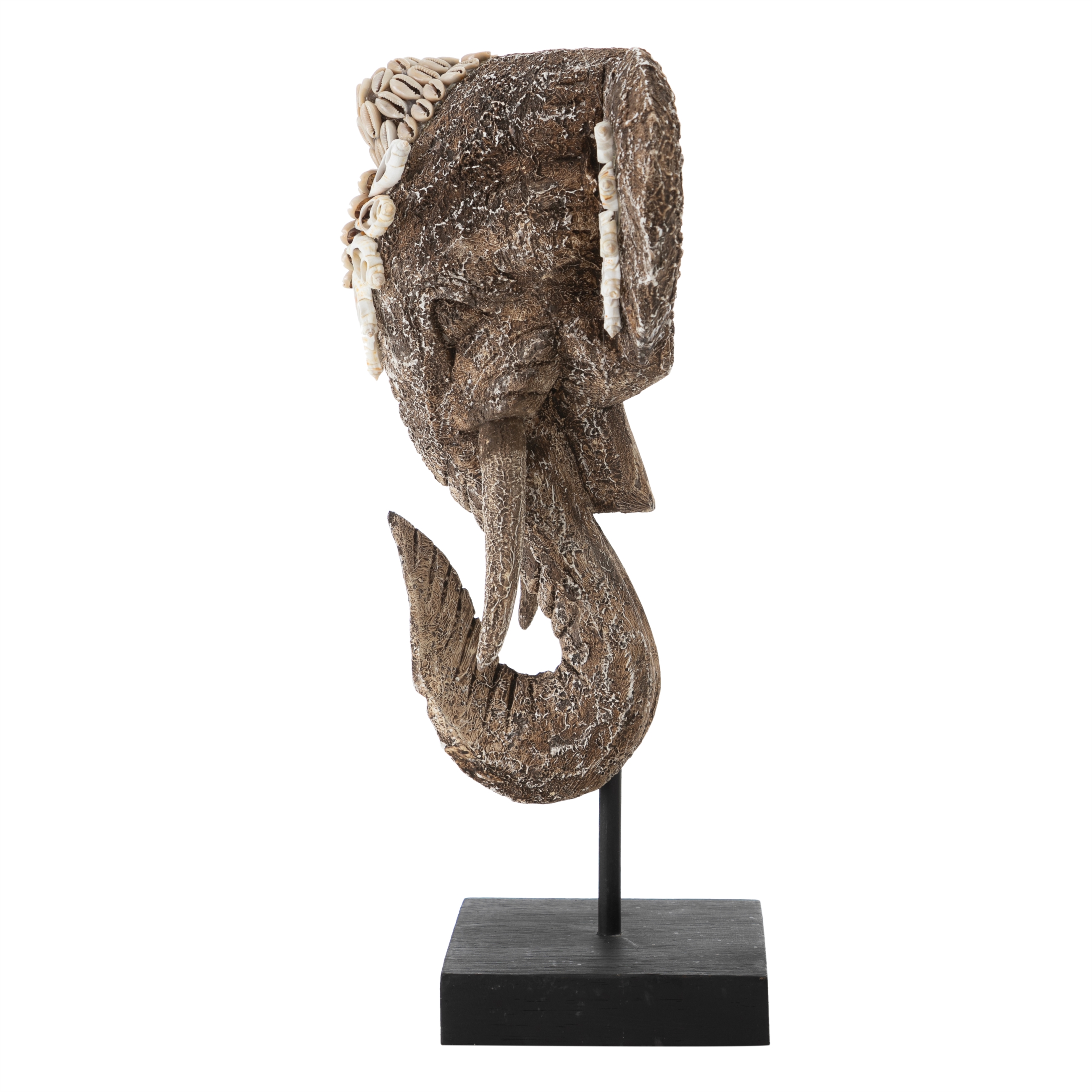 ETHNIC ELEPHANT BİBLO 30X18X40CM