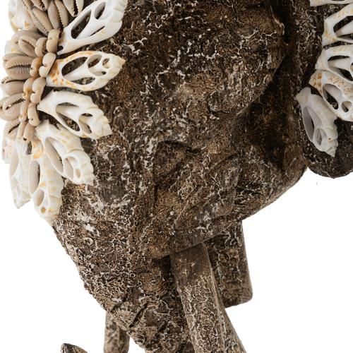  ETHNIC ELEPHANT BİBLO 30X18X40CM