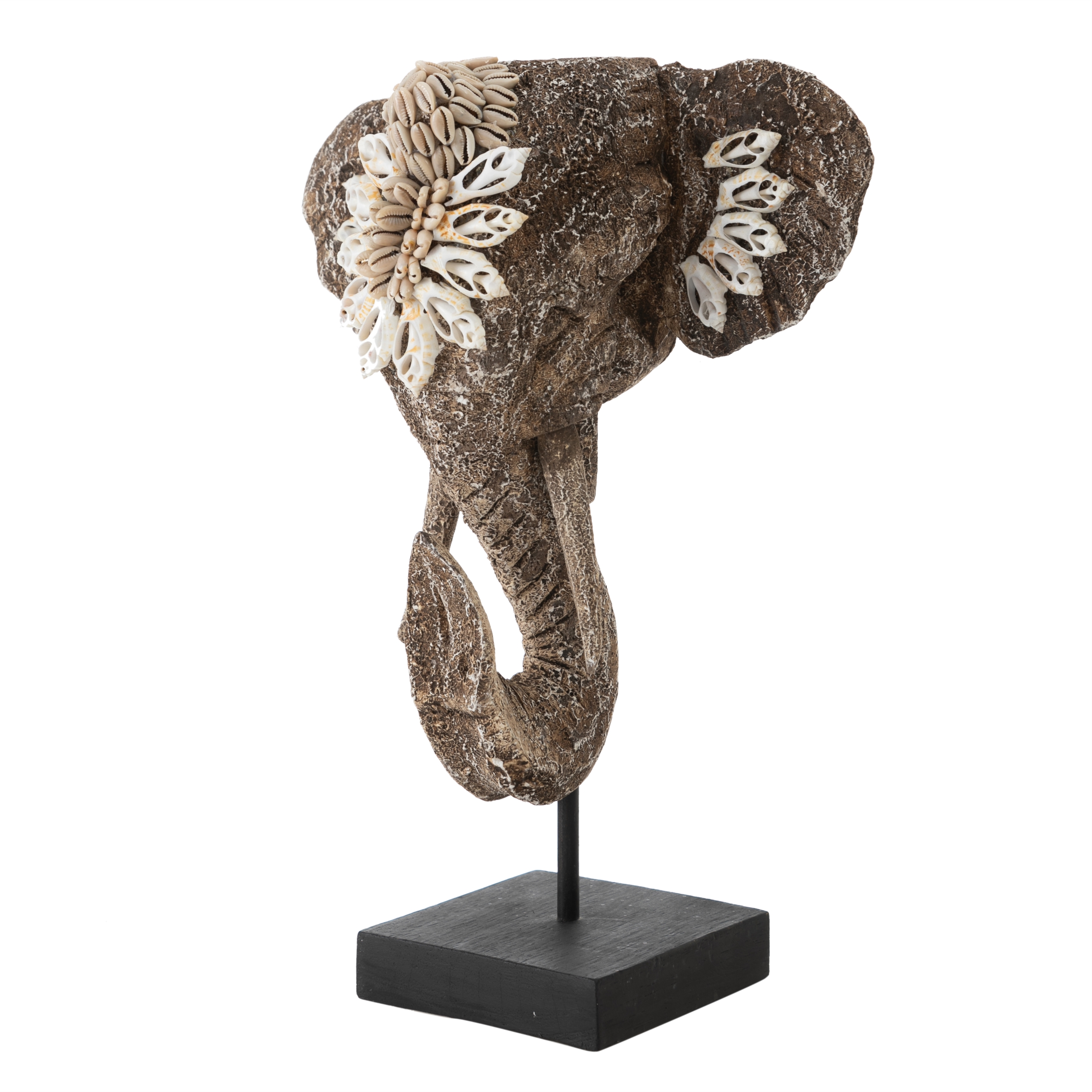 ETHNIC ELEPHANT BİBLO 30X18X40CM